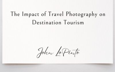 The Impact of Travel Photography on Destination Tourism
